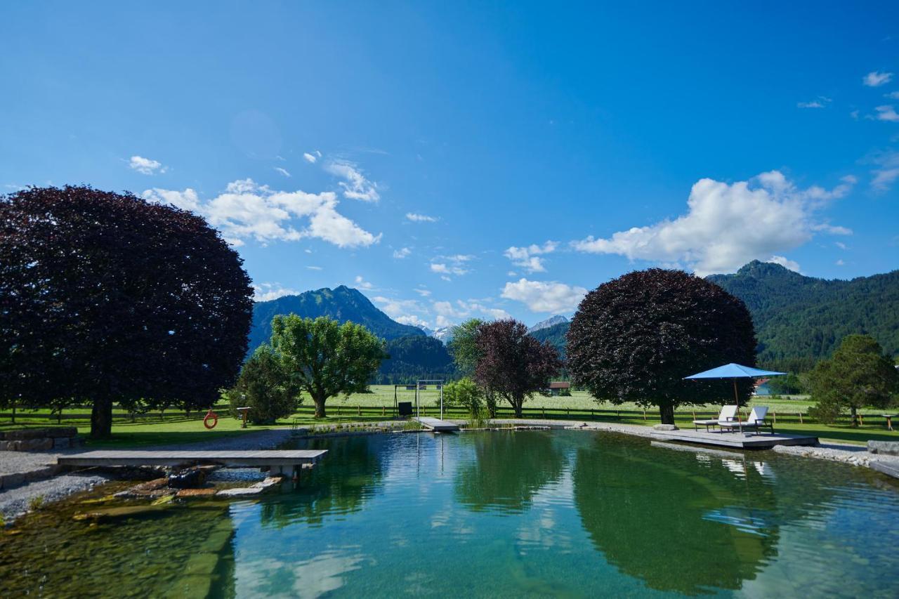 Schuele'S Wellnessresort & Spa Adults Only Oberstdorf Exterior foto