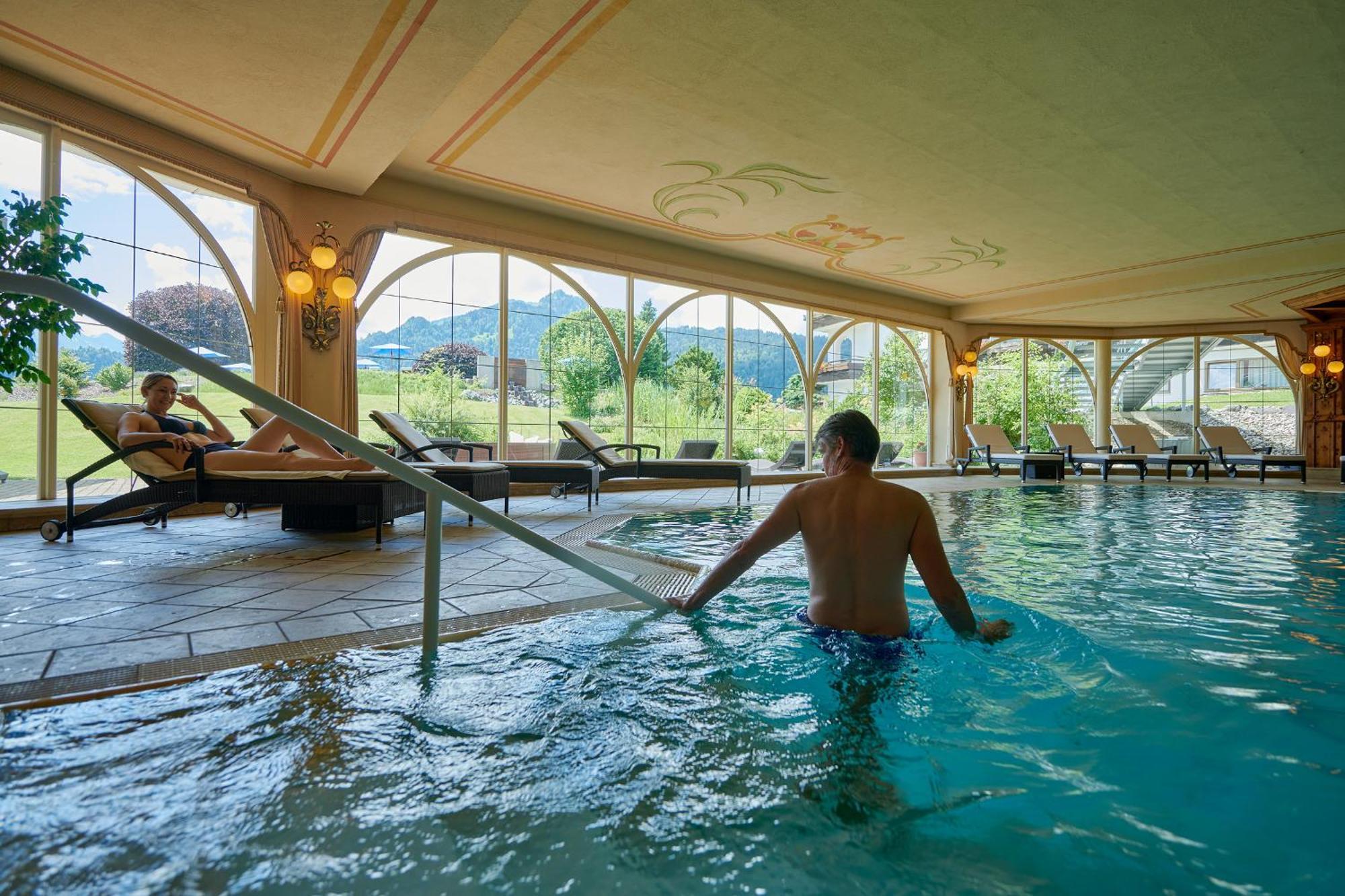 Schuele'S Wellnessresort & Spa Adults Only Oberstdorf Exterior foto